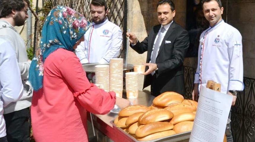 Gastronomi &Ouml;ğrencilerinden 18 Mart Men&uuml;s&uuml;