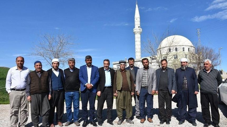 Başkan Erdoğan Kahta İl&ccedil;esinde Ve K&ouml;ylerde İncelemelerde Bulundu