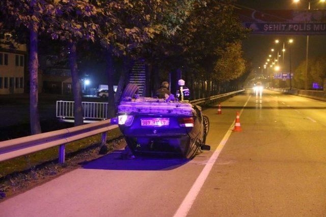 Kocaeli’de Trafik Kazası: 1 Yaralı