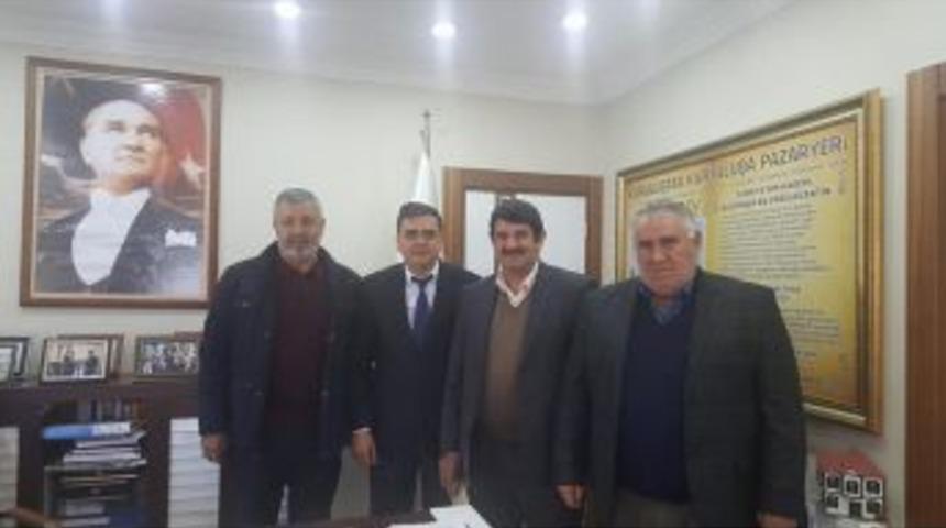 Ulaştırma Denizcilik Ve Haberleşme Bakanı Ahmet Aslan&rsquo;ın Kardeşinden Pazaryeri&rsquo;ne Ziyaret