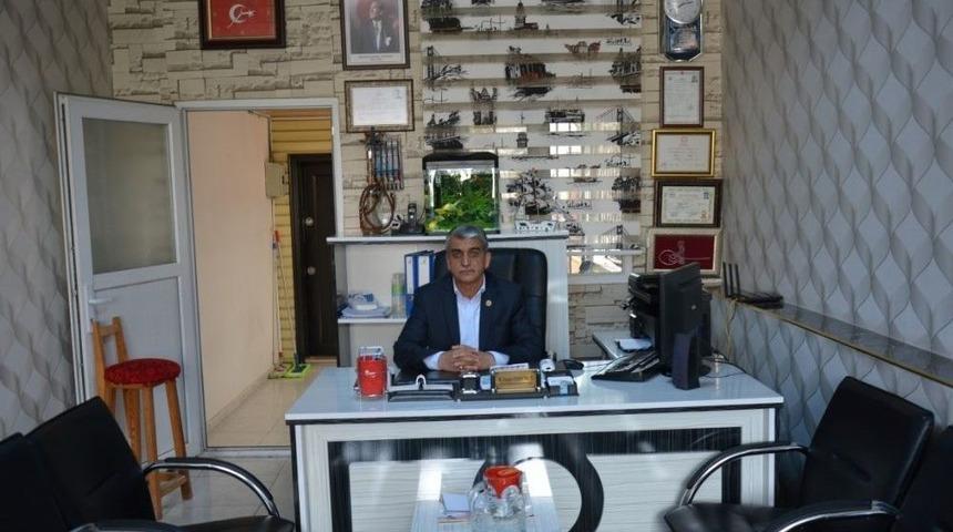 Muhtar Tohumcu’dan Başkan Kutlu’ya Teşekkür