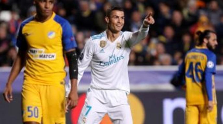 Cristiano Ronaldo, Şampiyonlar Ligi Tarihine Ge&ccedil;ti