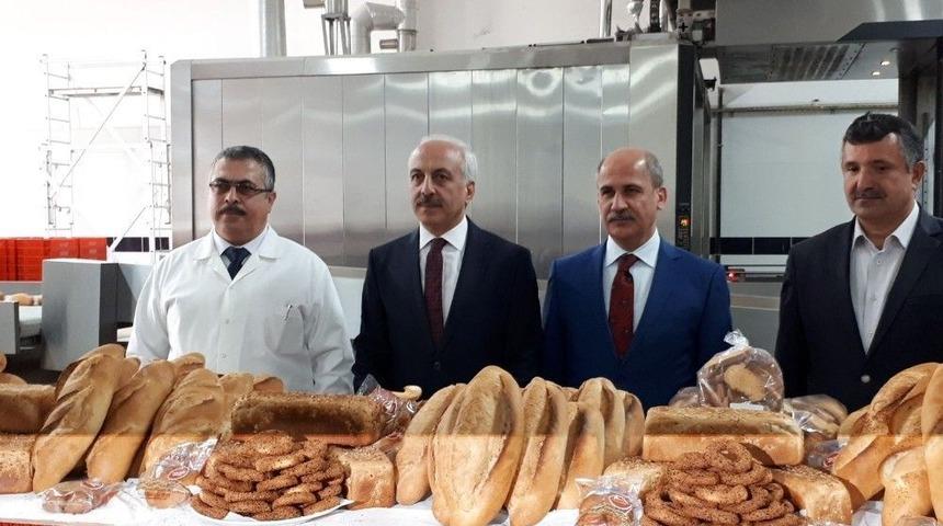 Başkan Gül’den Halk Ekmek Fabrikası’nda İnceleme