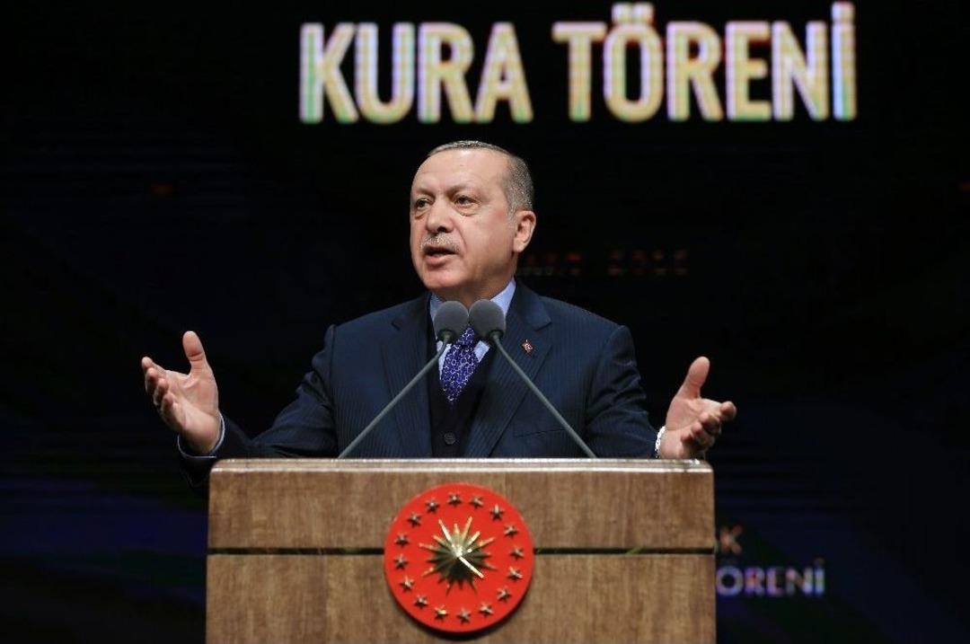 Cumhurbaşkanı Erdoğan: &ldquo;virg&uuml;l&uuml; Koyduk, İnşallah Nokta Koyulacak&rdquo;