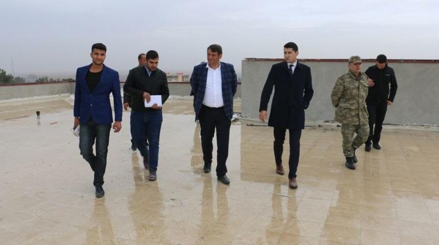 Ak&ccedil;akale Belediye Hizmet Binası Ve K&uuml;lt&uuml;r Merkezi İnşaatında Sona Gelindi