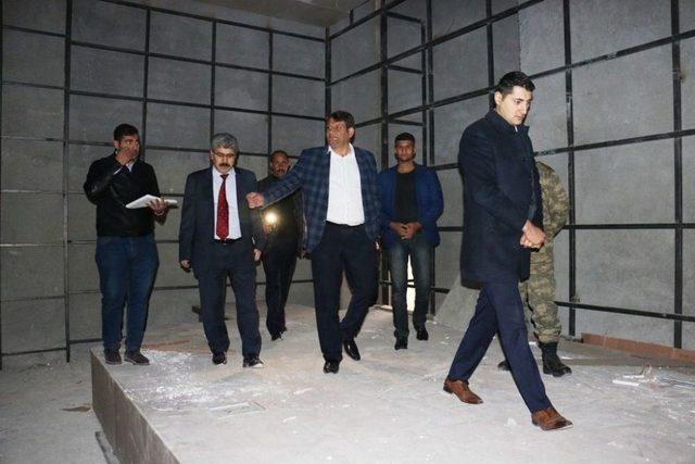 Ak&ccedil;akale Belediye Hizmet Binası Ve K&uuml;lt&uuml;r Merkezi İnşaatında Sona Gelindi 1