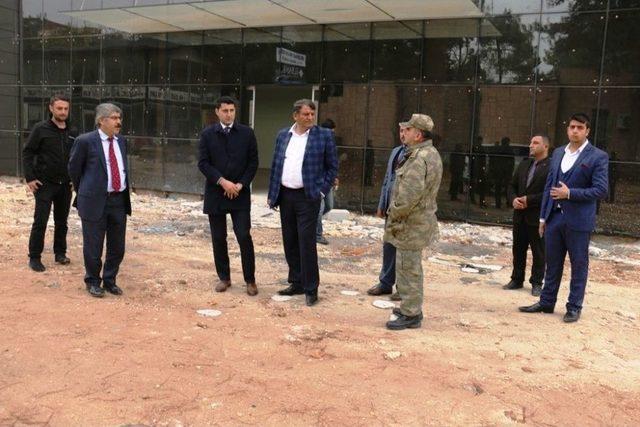 Ak&ccedil;akale Belediye Hizmet Binası Ve K&uuml;lt&uuml;r Merkezi İnşaatında Sona Gelindi 2