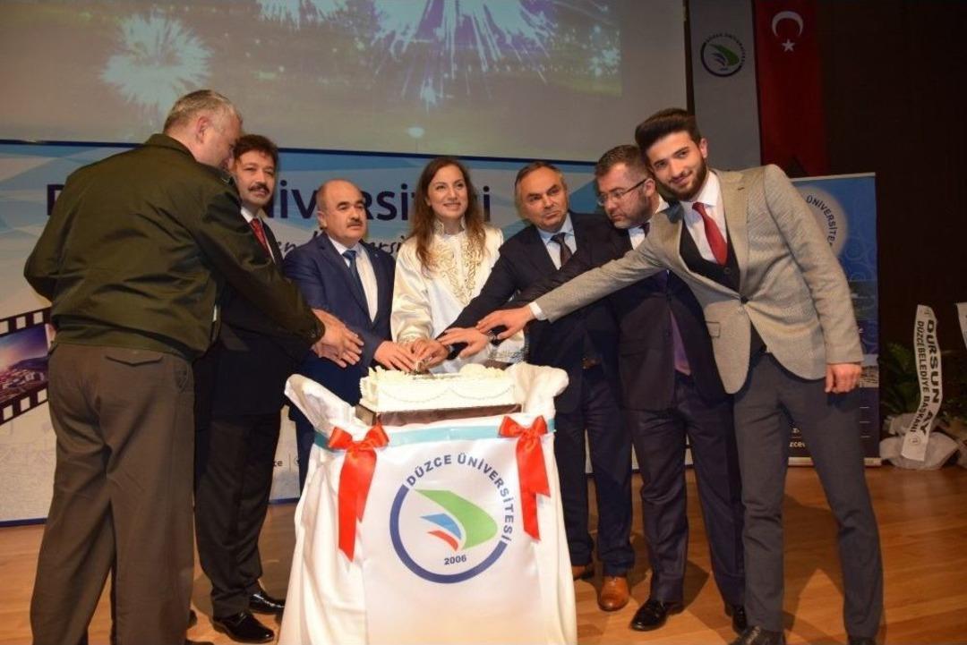 D&uuml;zce &Uuml;niversitesi 12 Yaşında