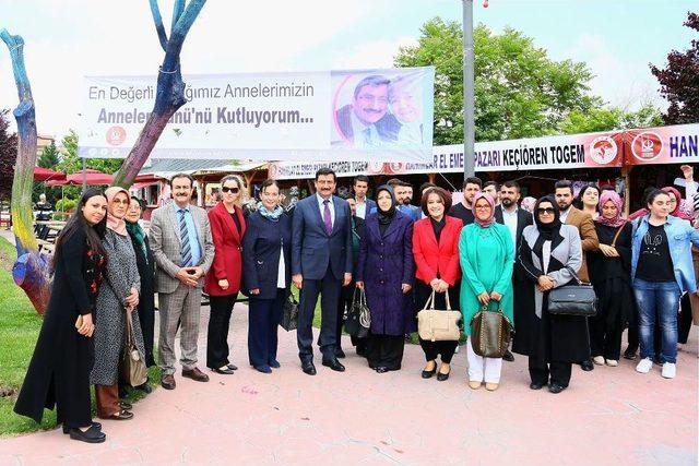 Başkan Ak’ın Eşinden Anneler Gününe Özel Yemek