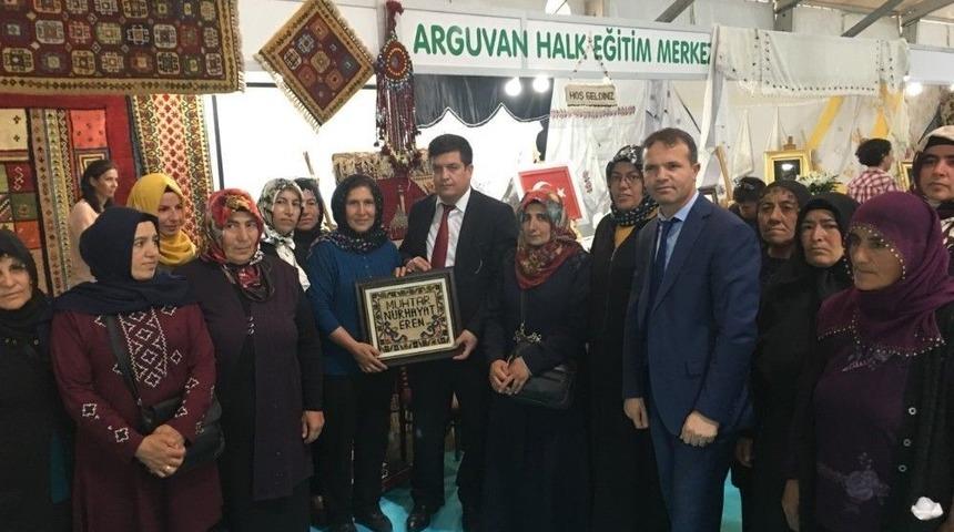Arguvan Standı İlgi G&ouml;rd&uuml;