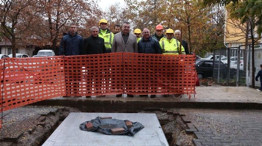 &Ccedil;&ouml;p Konteynerleri Yer Altına Taşınıyor