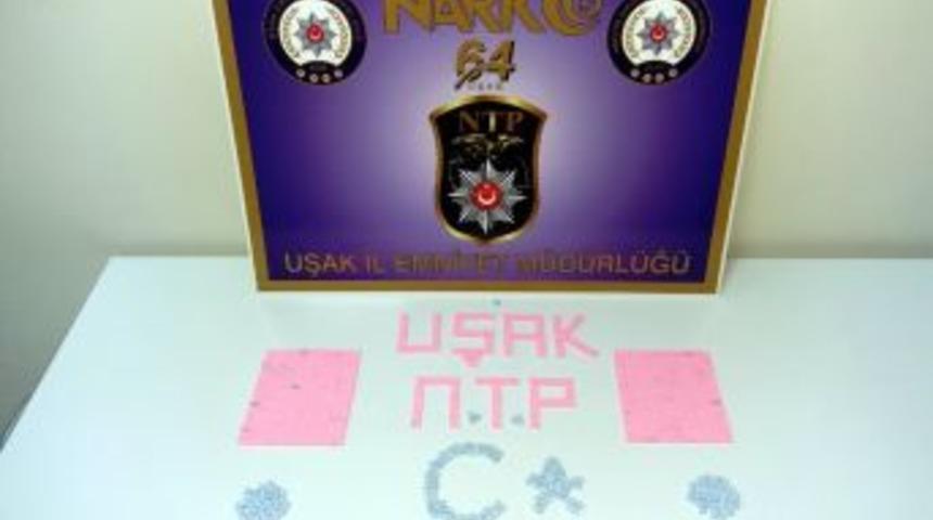 Uşak&rsquo;taki Uyuşturucu Operasyonunda 4 Kişi Tutuklandı