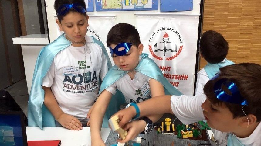 Minik Bilim Kahramanları Ag&uuml;&rsquo;de Buluştu
