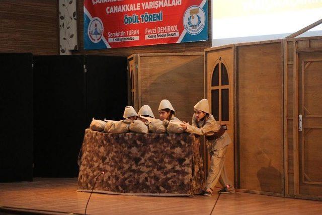 &Ccedil;anakkale Yarışmalarında &Ouml;d&uuml;ller Sahiplerini Buldu 2