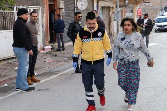 Rehine Krizinde Bir Polis Memuru Yaralandı 1