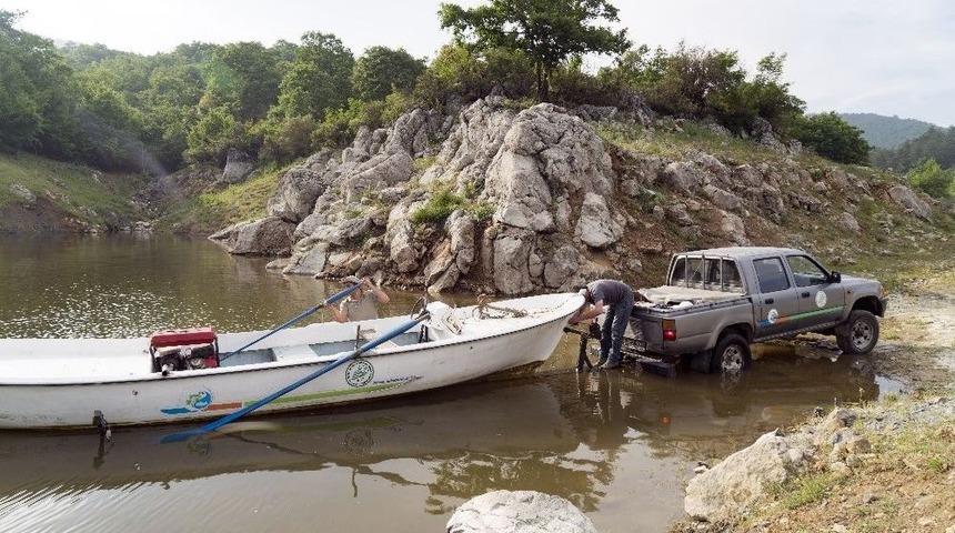 (&ouml;zel Haber) Ka&ccedil;ak Avlananlar Drone İle Yakalandı