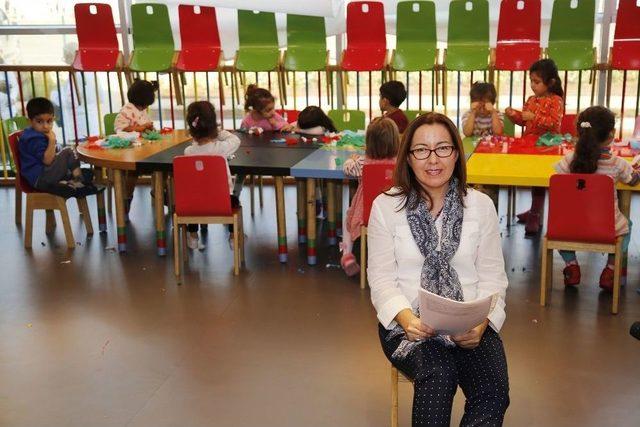 D&ouml;şemealtı Ekolojik Kreşi&rsquo;ne Hibe 2