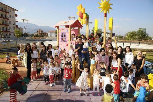 D&ouml;şemealtı Ekolojik Kreşi&rsquo;ne Hibe 3