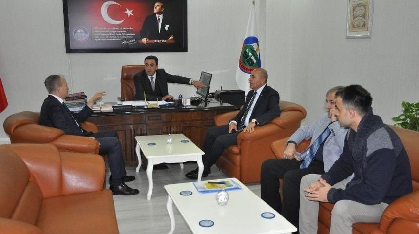 Gen&ccedil;lik Ve Spor Bakanlığı Heyeti Y&uuml;ksekova&rsquo;da