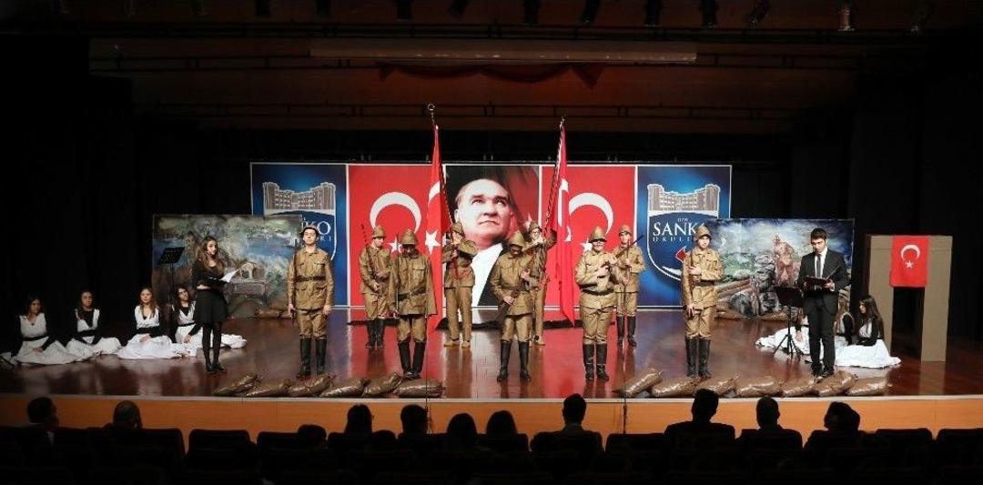 &Ccedil;anakkale Zaferi&rsquo;nin 103. Yıl D&ouml;n&uuml;m&uuml;