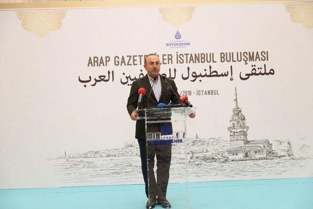 Bakan Çavuşoğlu’ndan Arap Ligi’ne Filistin Uyarısı: “tarih Bunu Affetmez, Ümmet Bunu Affetmez”