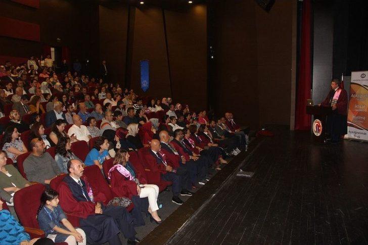 Açıköğretim Öğrencilerine ‘başarı Belgesi Takdim Töreni’ G5