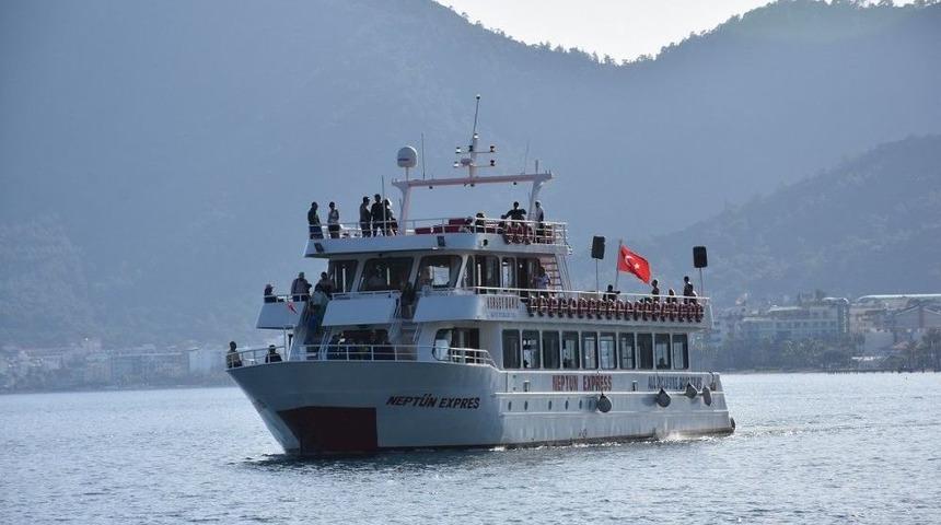 Marmaris’te Günübirlik Tekne Turu Sezonu Başladı