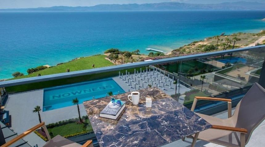 Çeşme’nin Yeni Tatil Adresi