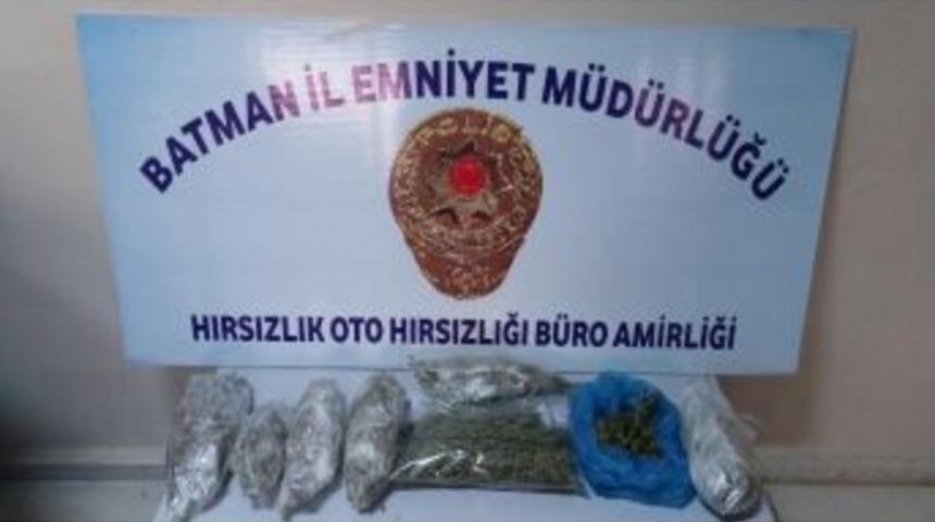 Batman&rsquo;da Uyuşturucu Operasyonu