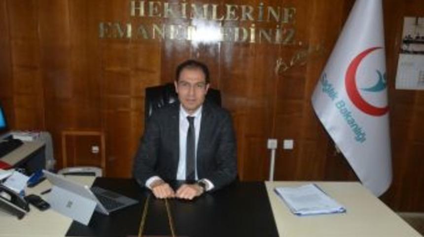 Yeni Sinop Sağlık M&uuml;d&uuml;r&uuml; G&ouml;reve Başladı