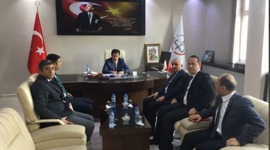 M&uuml;d&uuml;r Durgun, Eğitim &Ccedil;alıştayına Katıldı