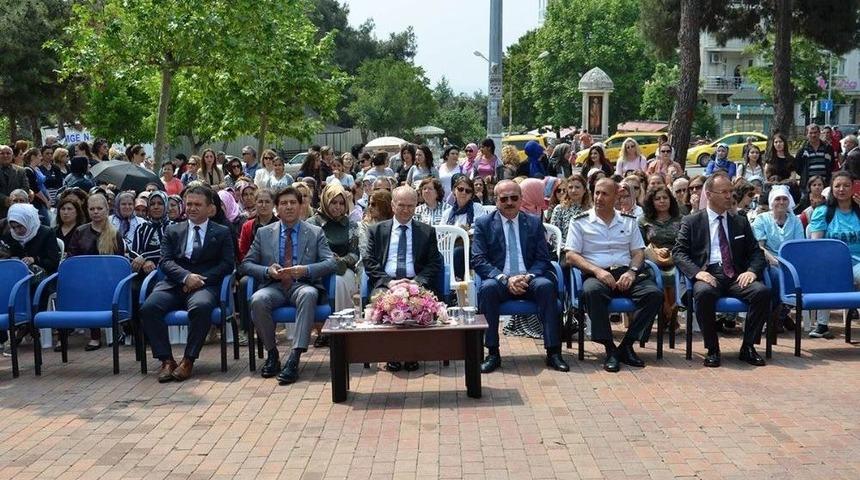 Kursiyerler, &Uuml;r&uuml;nlerini Tanıttı