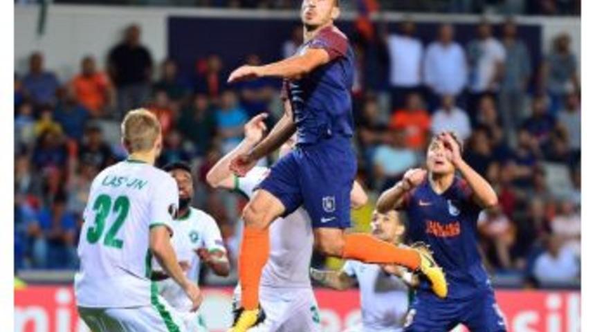 Medipol Başakşehir, Uefa Avrupa Ligi&rsquo;nde Ya Tamam Ya Devam Ma&ccedil;ında