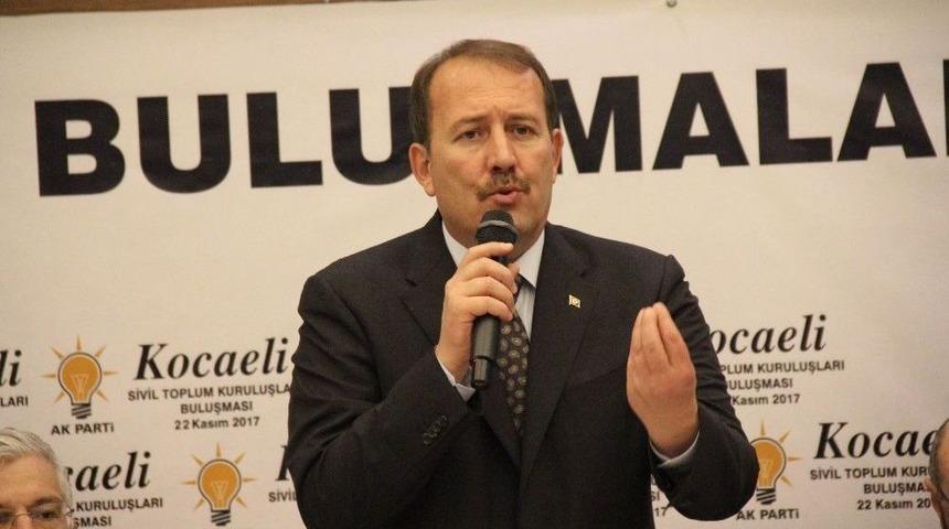 Ak Parti Genel Başkan Yardımcısı, Se&ccedil;ime Hazır G&ouml;rmediği Parti Teşkilatına 5 Kez Tekrar Yaptırdı