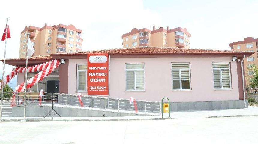 Niğde Efendibey Aile Sağlığı Merkezi A&ccedil;ıldı