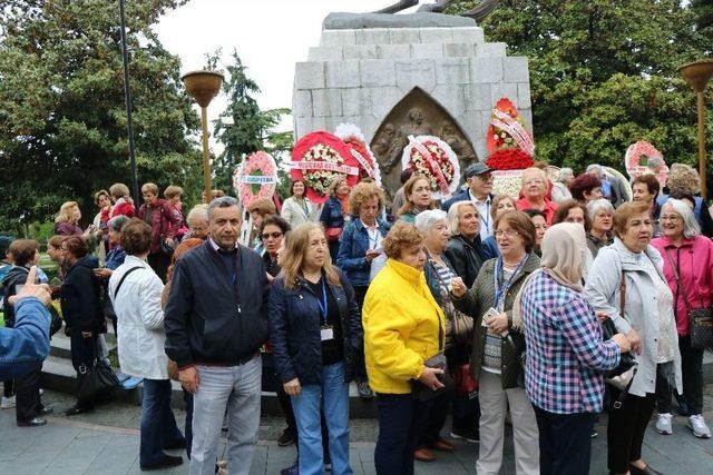 270 Emekli Öğretmen Samsun’da Buluştu