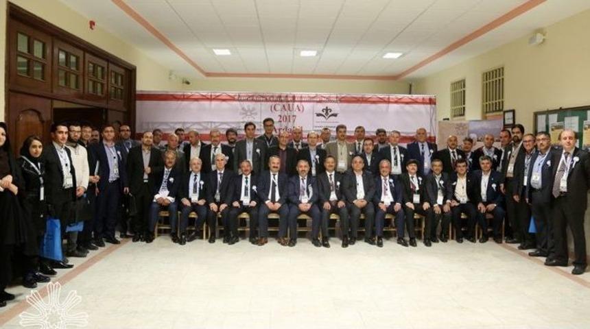 Merkezi Asya Üniversiteler Birliği Genel Kurul Toplantısı Gerçekleştirildi