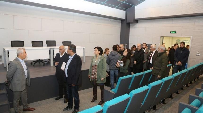 Karaman Dernekler Yerleşkesi Açılış İçin Gün Sayıyor