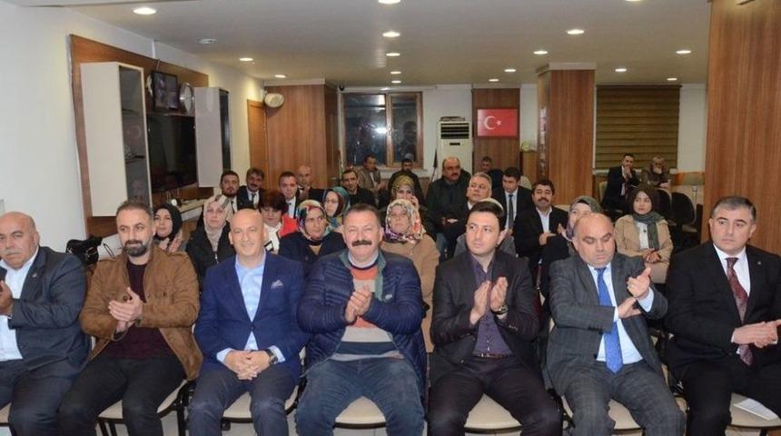 Ak Parti İlçe Başkanı Kuşçuoğlu “2019 Yılında Büyük Sınav Bizi Bekliyor”