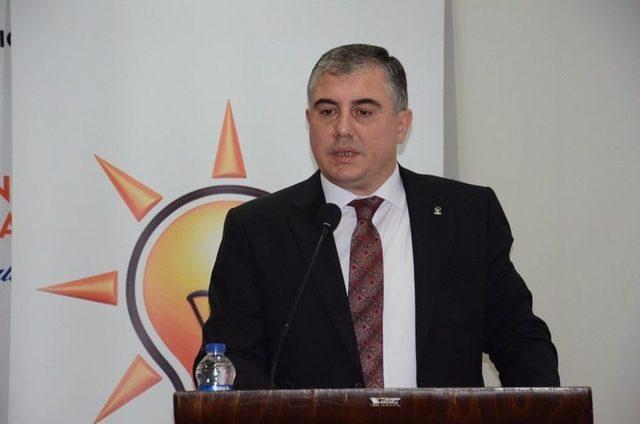 Ak Parti İlçe Başkanı Kuşçuoğlu “2019 Yılında Büyük Sınav Bizi Bekliyor”
