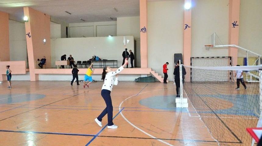 13 Yaş Altı Badminton İl Seçmeleri Tamamlandı