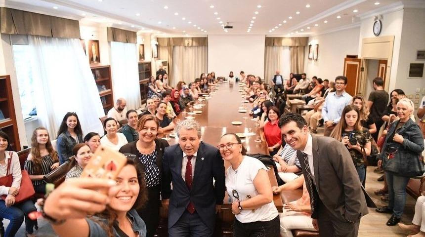 Ege&rsquo;de &ldquo;anneler G&uuml;n&uuml;&rdquo; Heyecanı