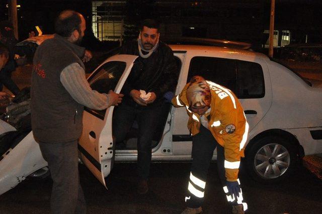 11 Aracın Karıştığı Kazada 2 Yaralı 1