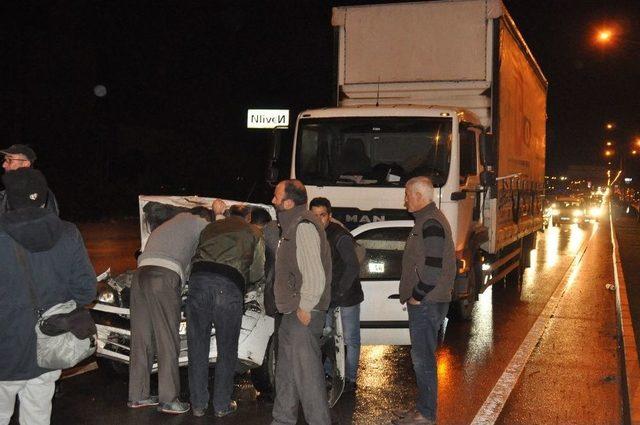 11 Aracın Karıştığı Kazada 2 Yaralı 2