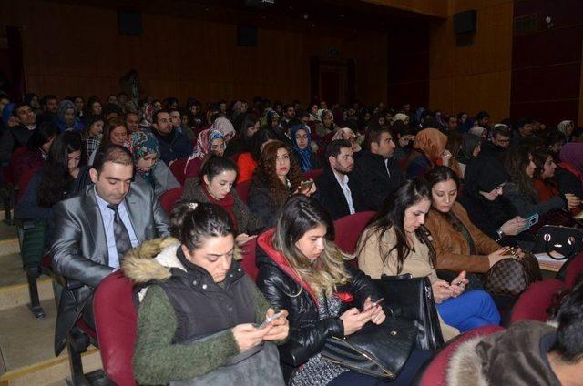 Yüksekova’da Bilgilendirme Toplantısı 1