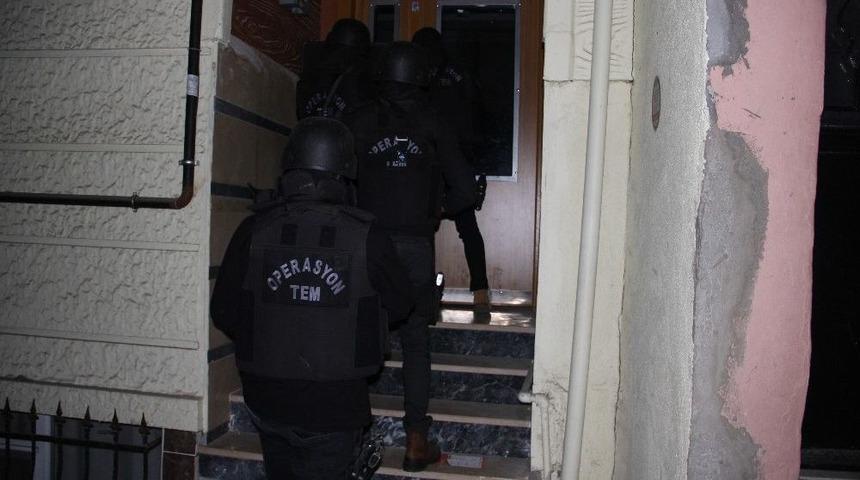 İstanbul&rsquo;da Ter&ouml;r Operasyonu