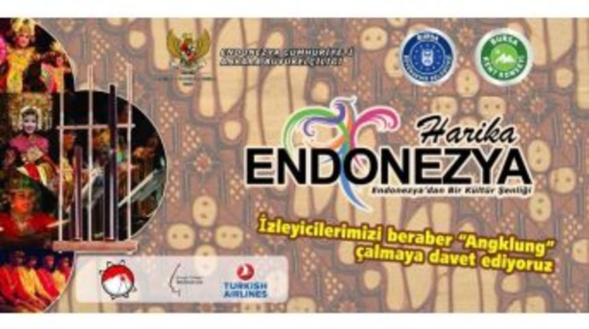 &lsquo;harika Endonezya&rsquo; Programı Bursa&rsquo;da