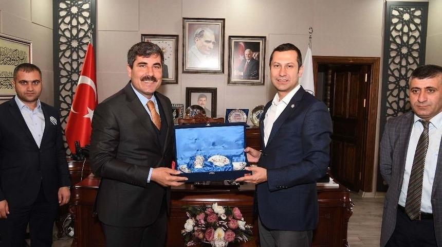 Başkan Asya, Bayındır Memur-sen Heyetini Ağırladı