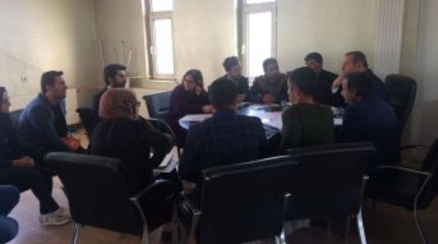 &Ccedil;aldıran&rsquo;da &lsquo;kriz Masası&rsquo; Oluşturuldu