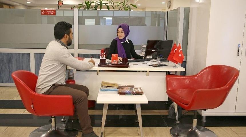 G&uuml;ng&ouml;ren Belediyesi&rsquo;nden İstihdama Destek